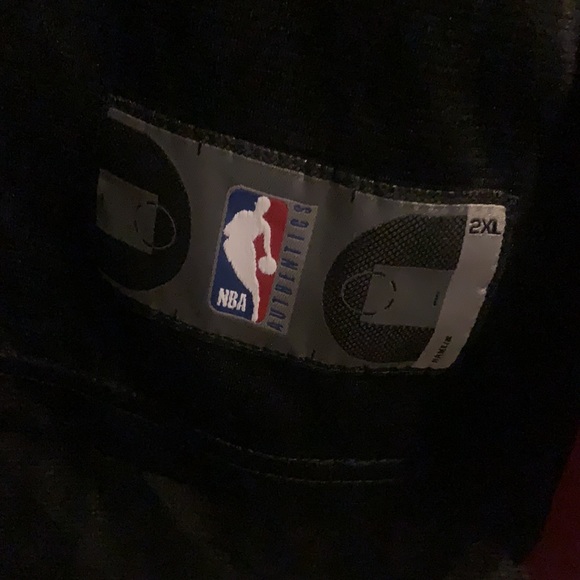 Men’s Dwyane Wade Blank Error Jersey - Picture 6 of 7